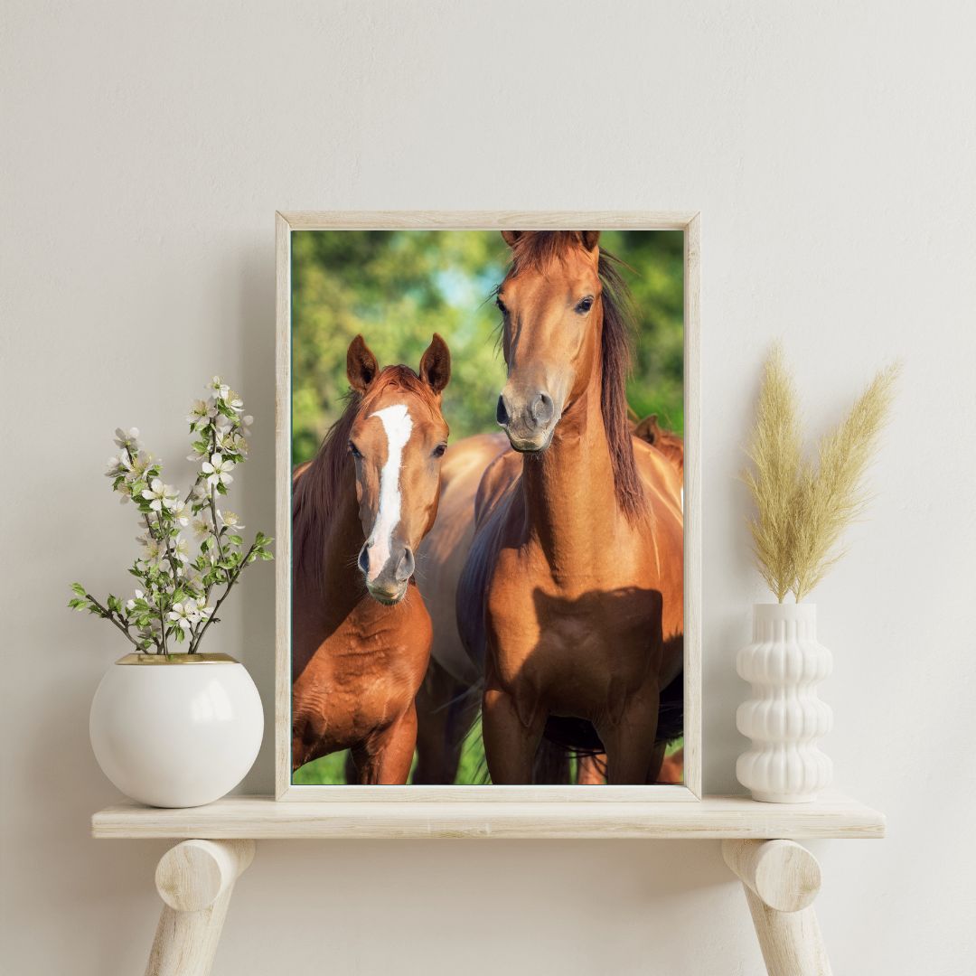 Cuadro de Caballos XVIII