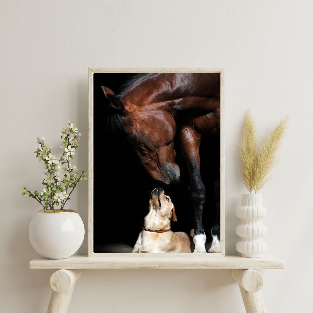 Cuadro de Caballos IX