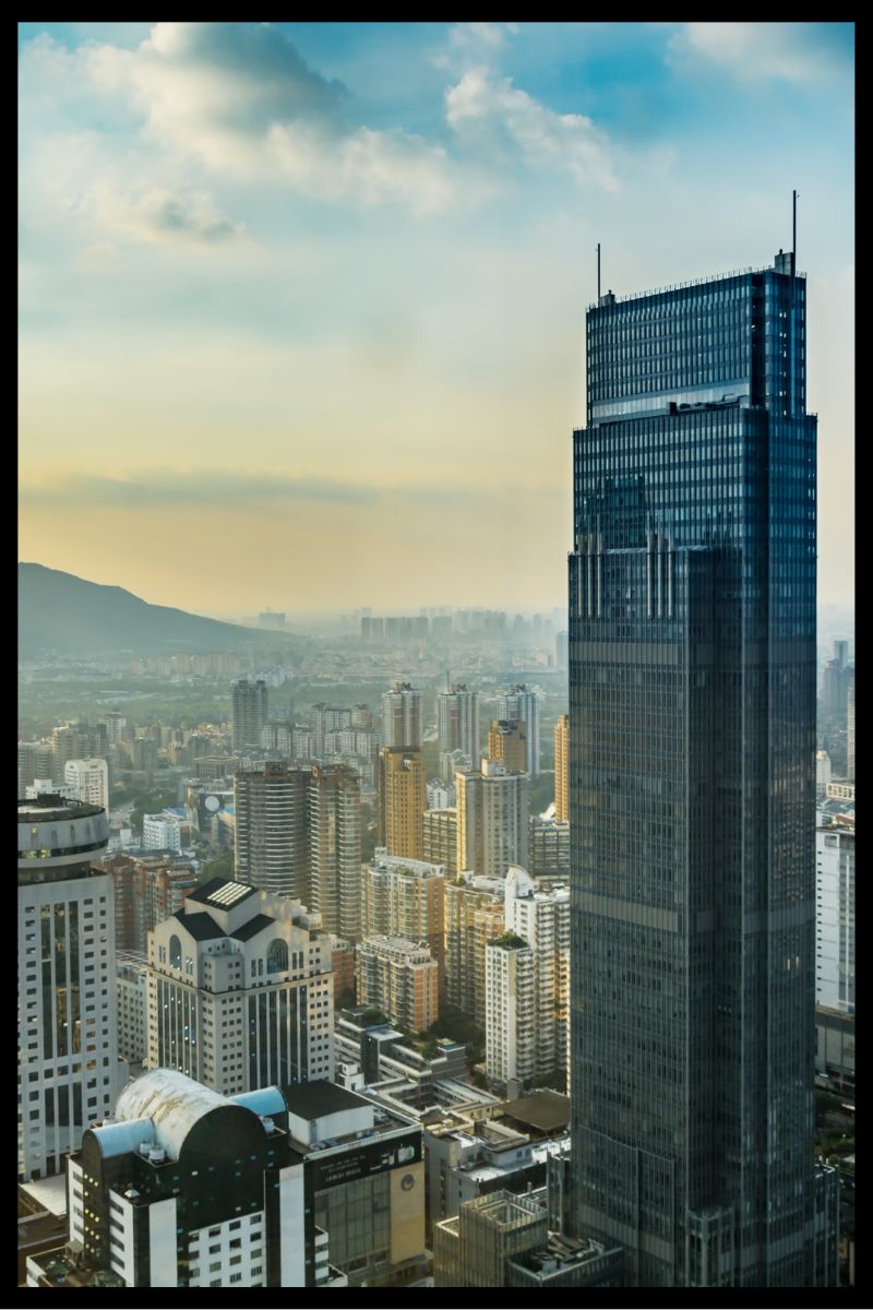 Cuadro de Ciudades XIII