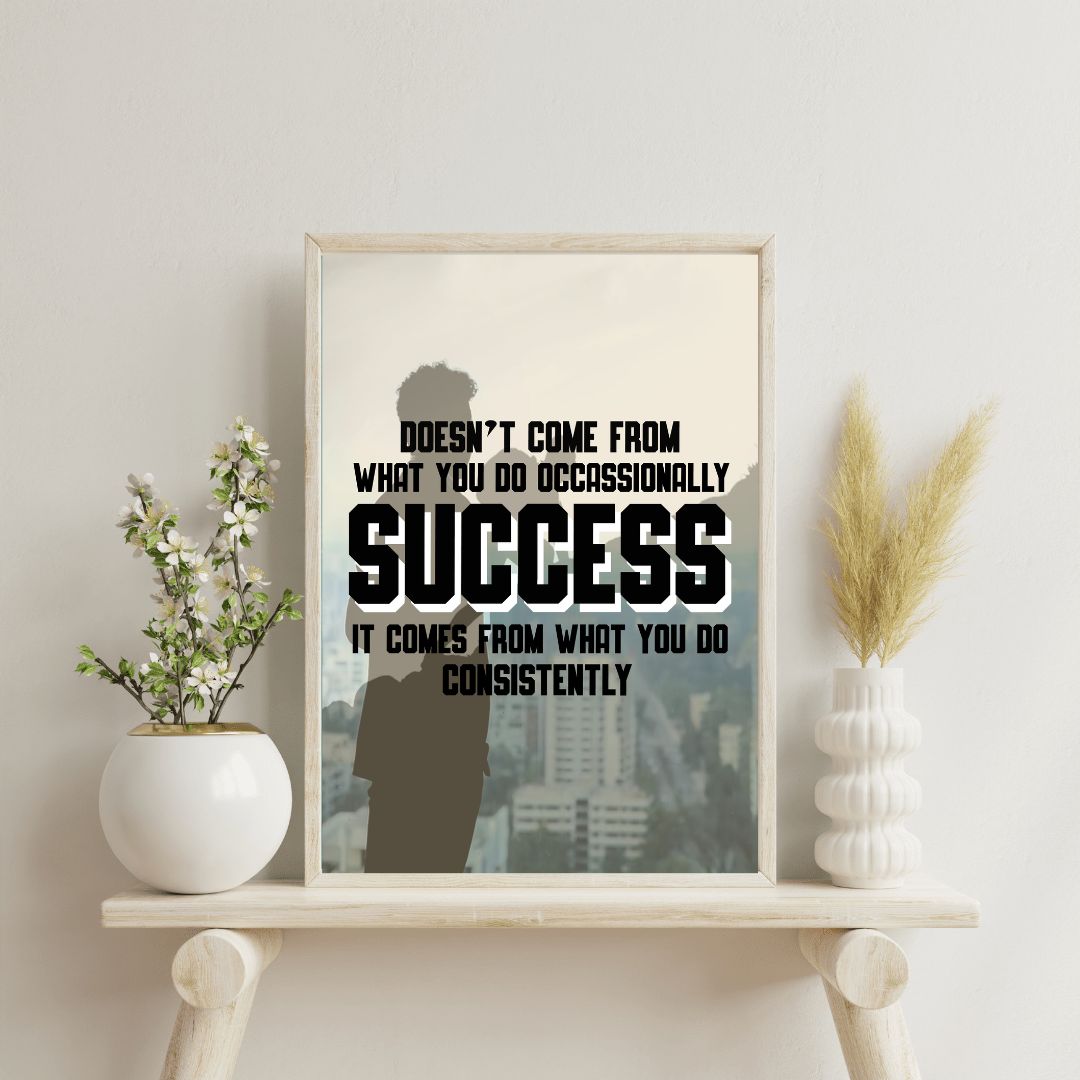 Cuadro Motivacional XVI