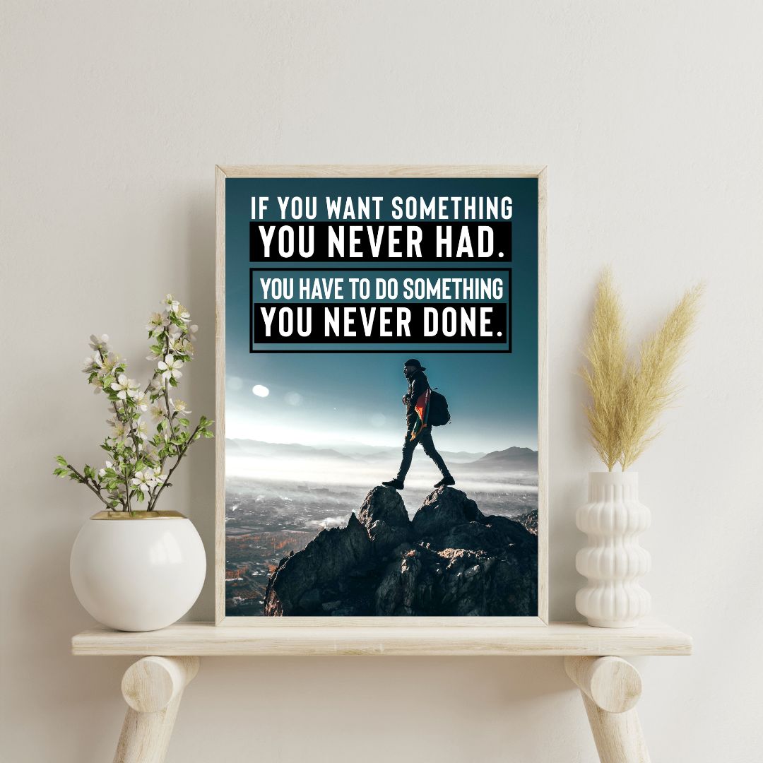 Cuadro Motivacional XVIII