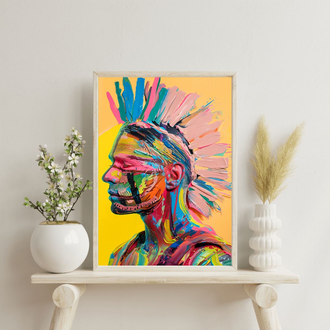 Cuadro Pop Art XIV