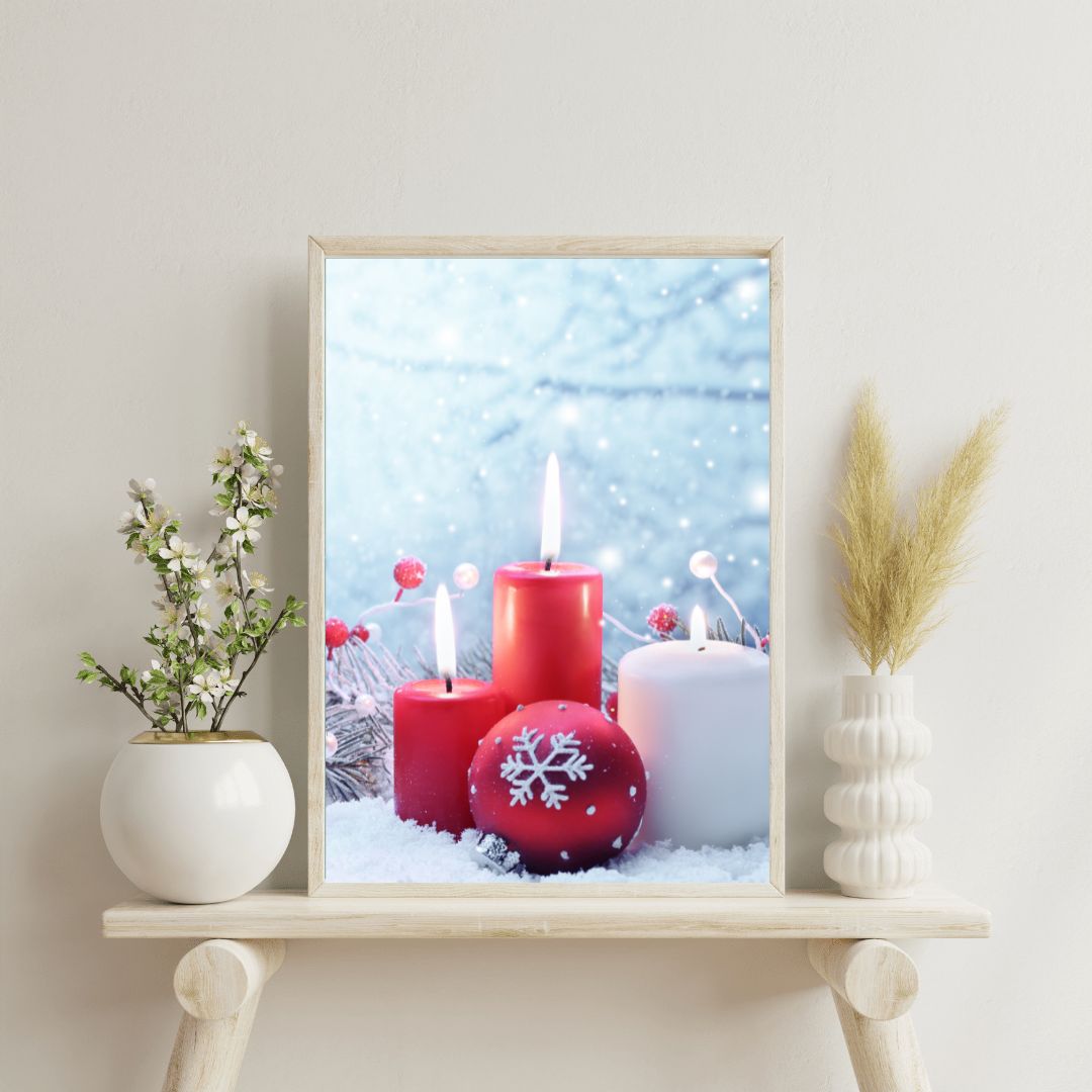 Cuadro Navidad XVII