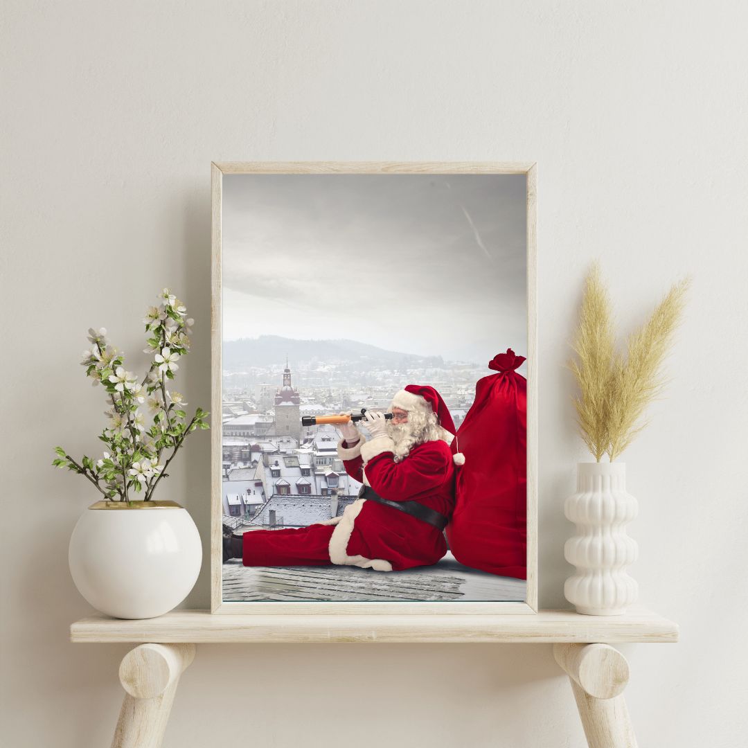 Cuadro Navidad XVIII
